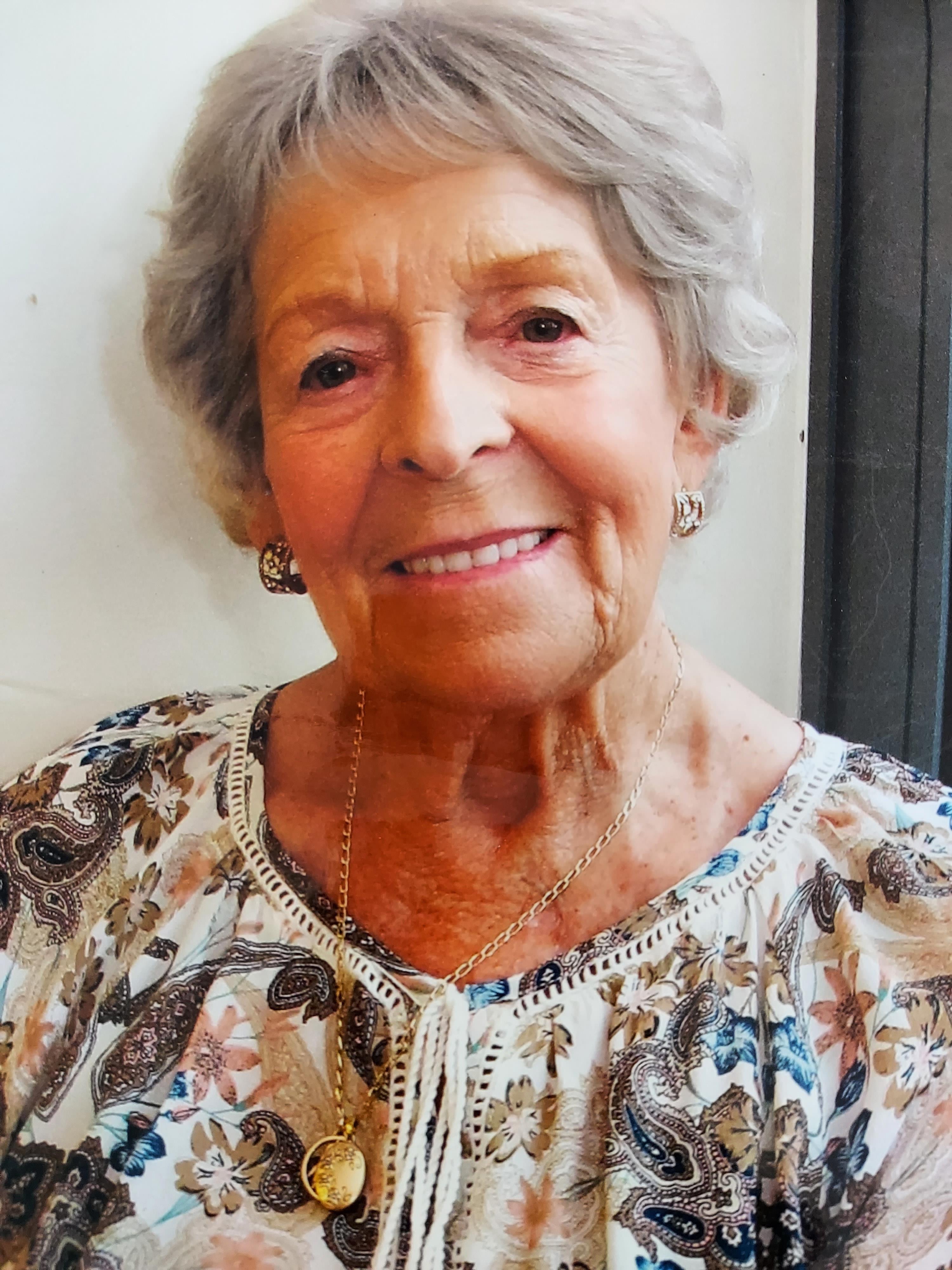 Funeral Notice for Mrs Mary Pullan