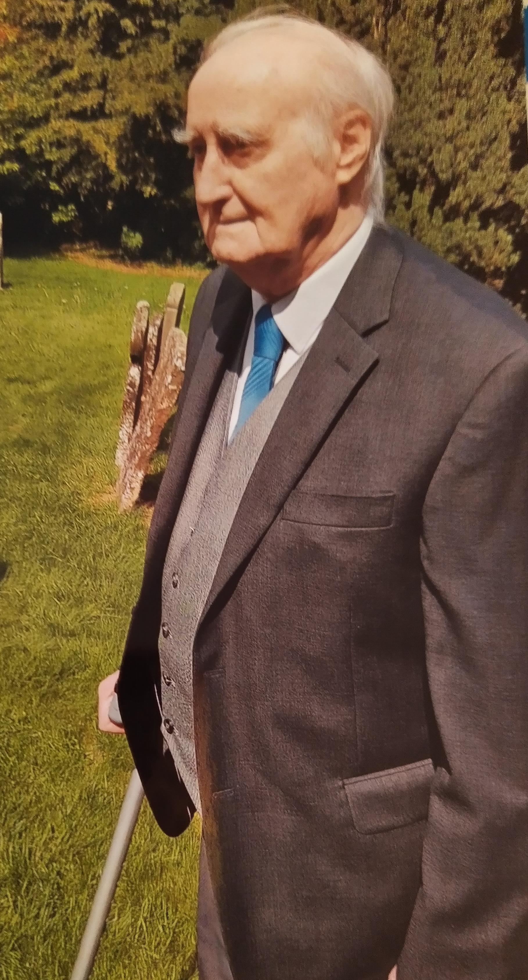 Funeral Notice for Mr Sidney Howard Jubb