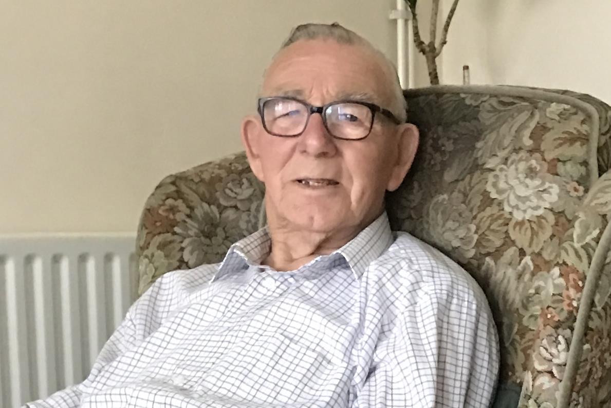 Funeral Notice for Mr William Thomas Harrod