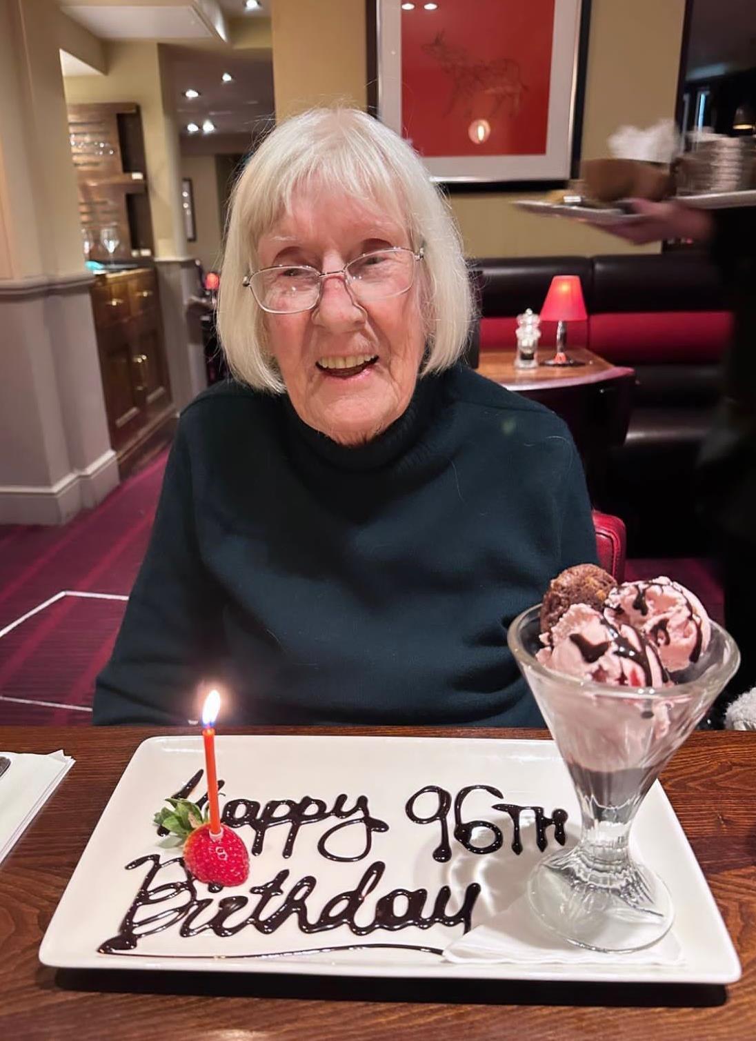 Funeral Notice for Mrs Mary Elizabeth Goldfinch