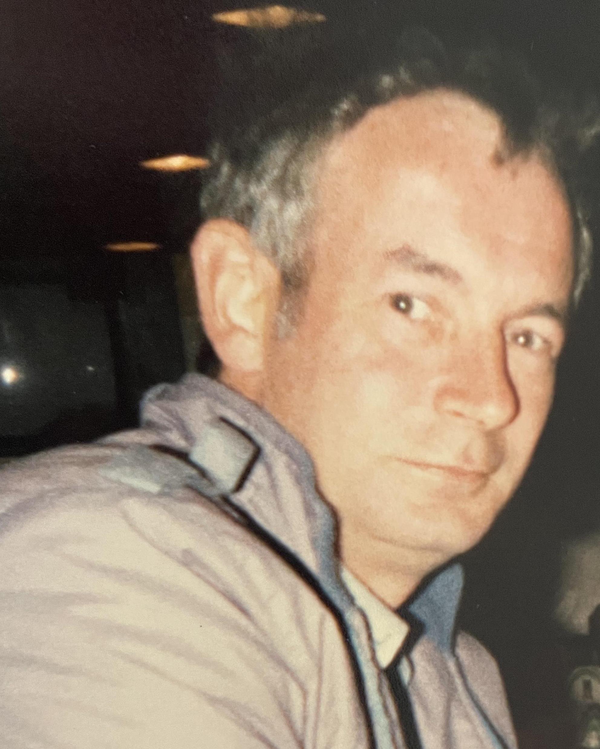 Funeral Notice for Mr Stephen Francis Mulvihill