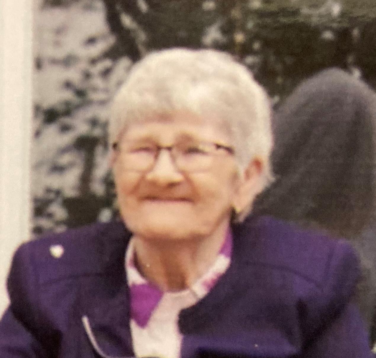 Funeral Notice for Iris Nelson