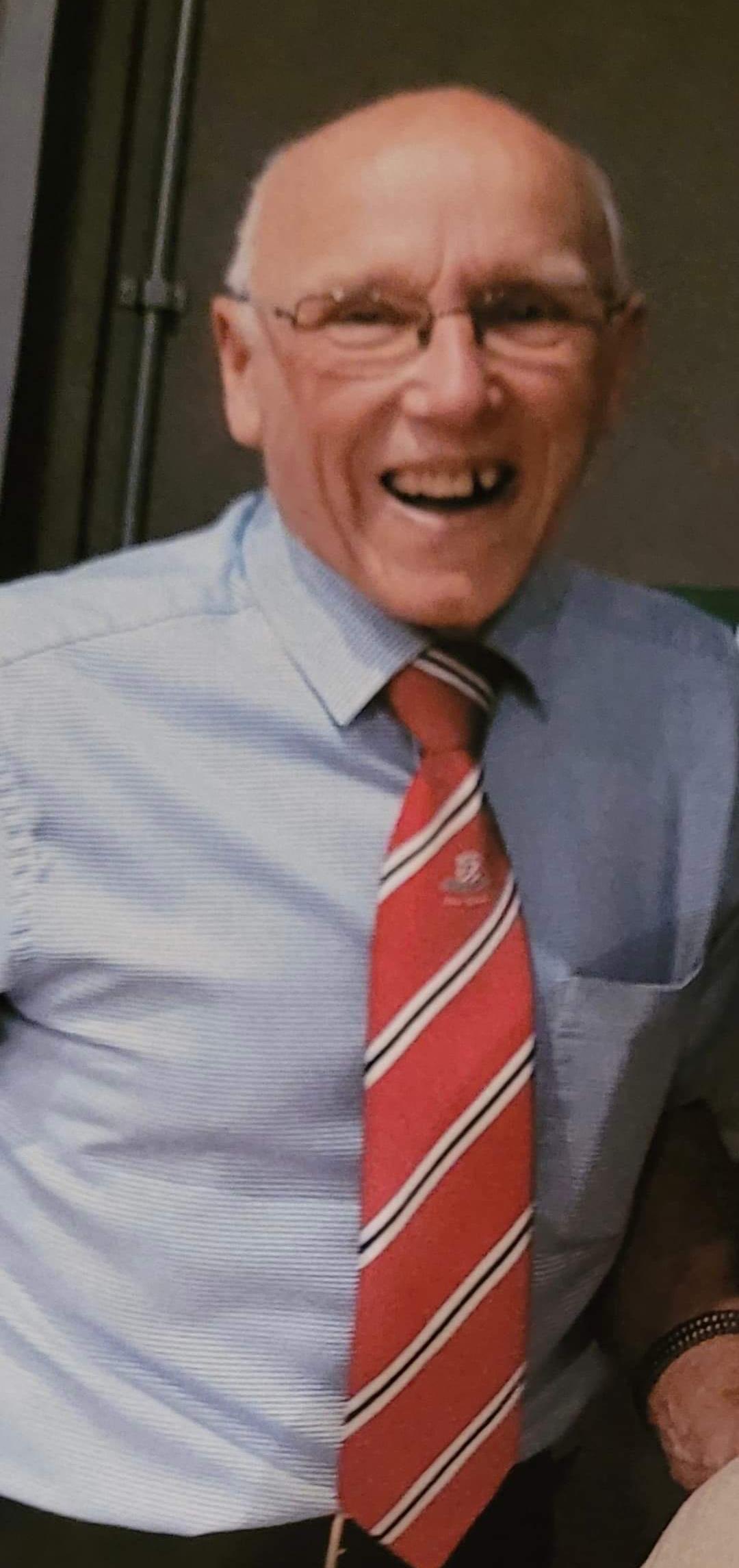 Funeral Notice for Mr Brownlie