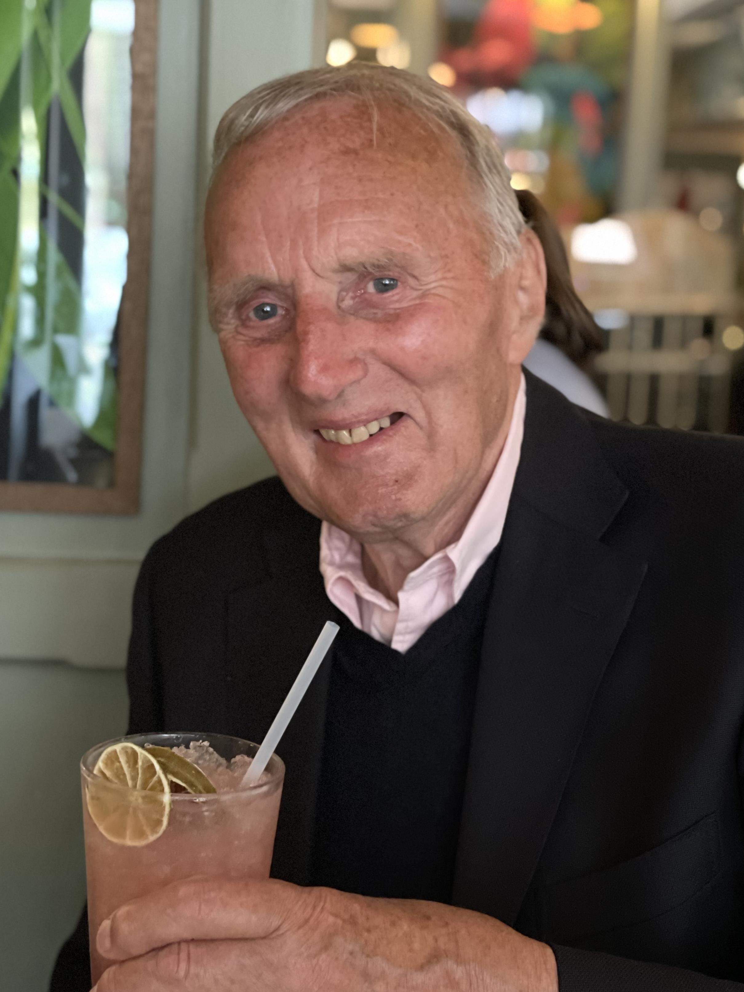 Funeral Notice for Jim Readings