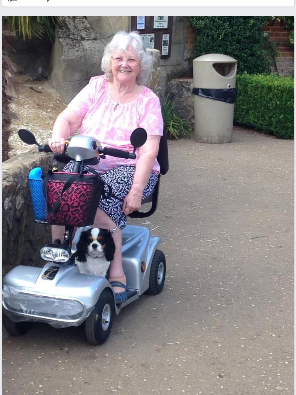 Funeral Notice for Mrs Patricia Dunkerton