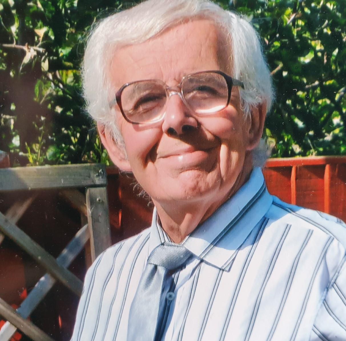 Funeral Notice for Mr Christopher Alfred Pottle