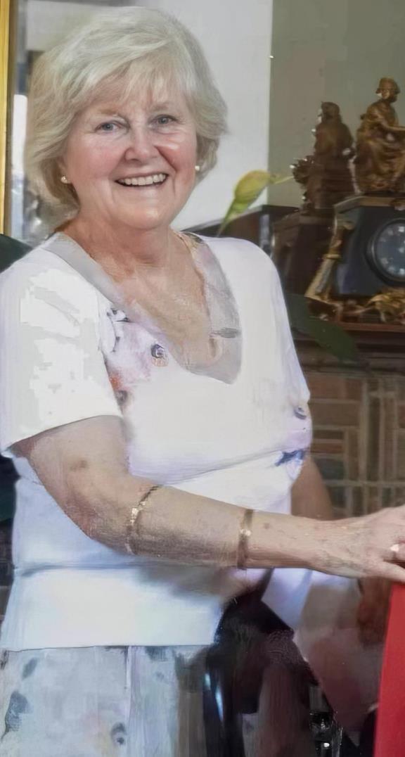 Funeral Notice for Mrs Pauline WhitwellWalker