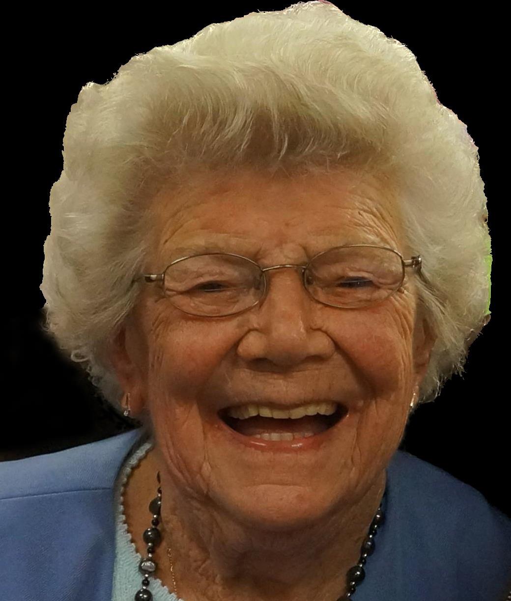 Funeral Notice for Mrs Irene Joyce Broad