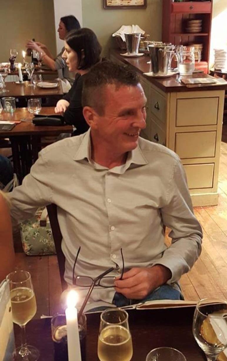 Funeral Notice for Stephen Joseph Collingwood (Flower)