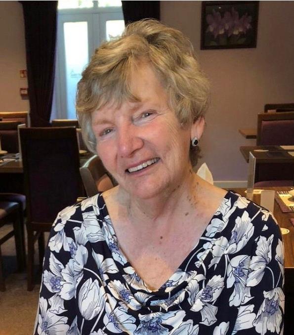 Funeral Notice for Mrs Valerie Walker