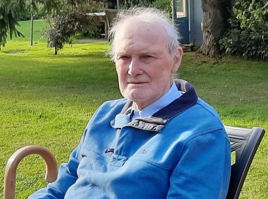 Funeral Notice for Mr Ronald Frederick Holmes