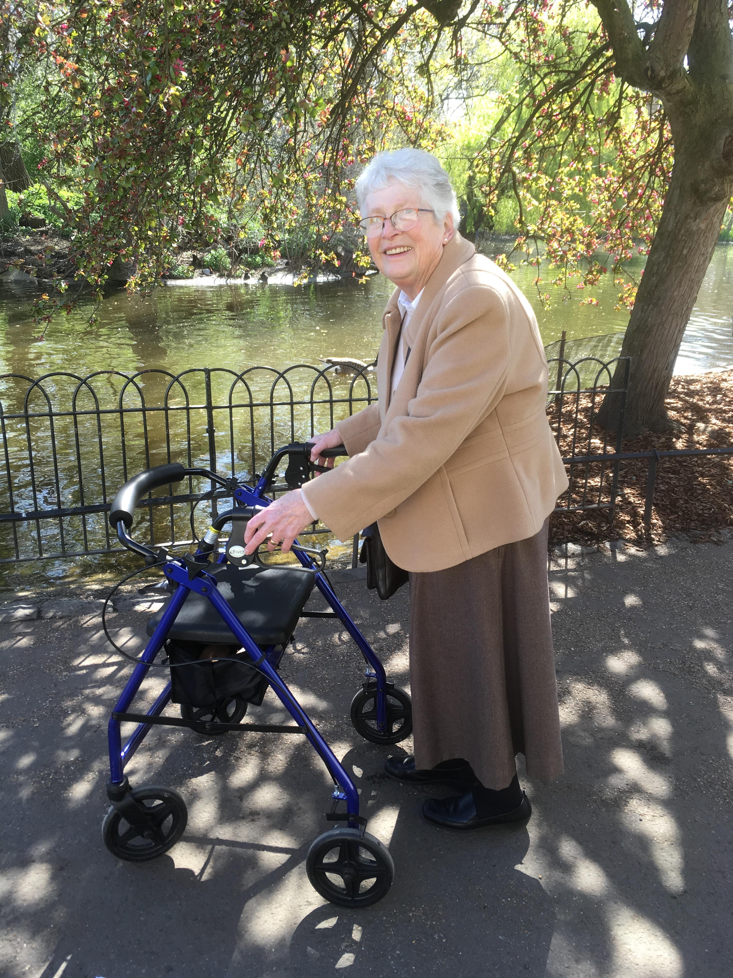 Funeral Notice for Mrs Zillah Elizabeth Agnes Whitehead