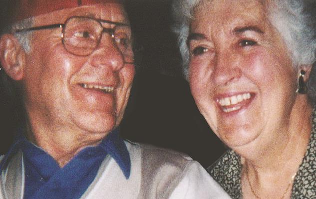 Funeral Notice for Mr & Mrs George & Bettina Amphlett