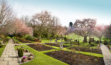 Hat trick of awards for crematorium gardeners