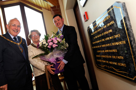 Crematorium Community Open Day & Service of Re-Dedication