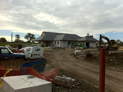 crematorium shepton somerset mallet underway construction dignity