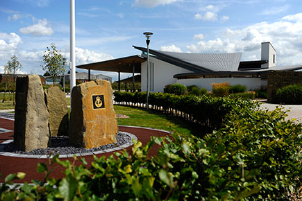 Wyre Forest Crematorium commemorates outbreak of World War One