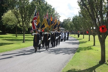 Dignity crematorium hosts the first Royal British Legion Service of Reflection