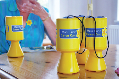 Image of Marie Curie collection boxes