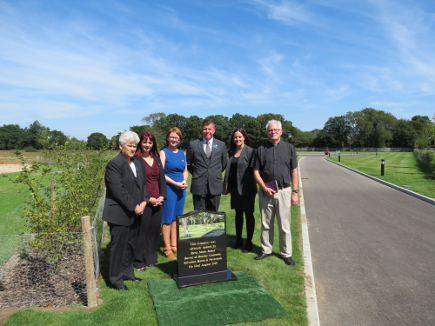 Public visit Bentley Crematorium and Cemetery