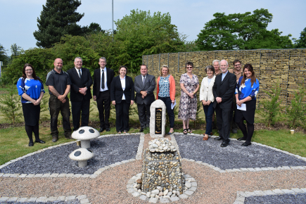 Minister dedicates new children’s area at Wyre Forest