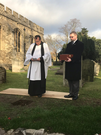 Tanners Funeral Service comes to the aid of Reverend Paul Mackay