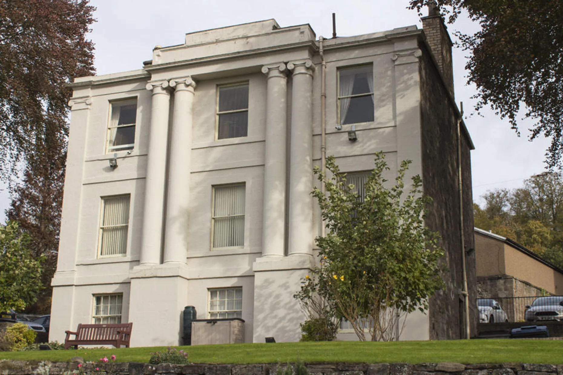 Strang & McLagan Funeral Directors, Perth branch