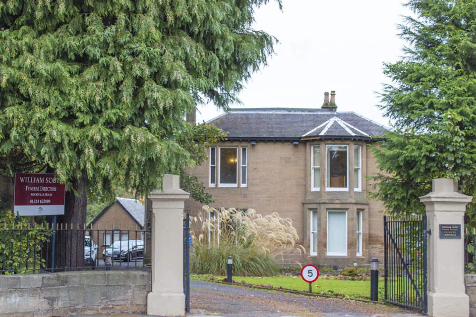 William Scott Funeral Directors in 30 Ladysmill, Falkirk