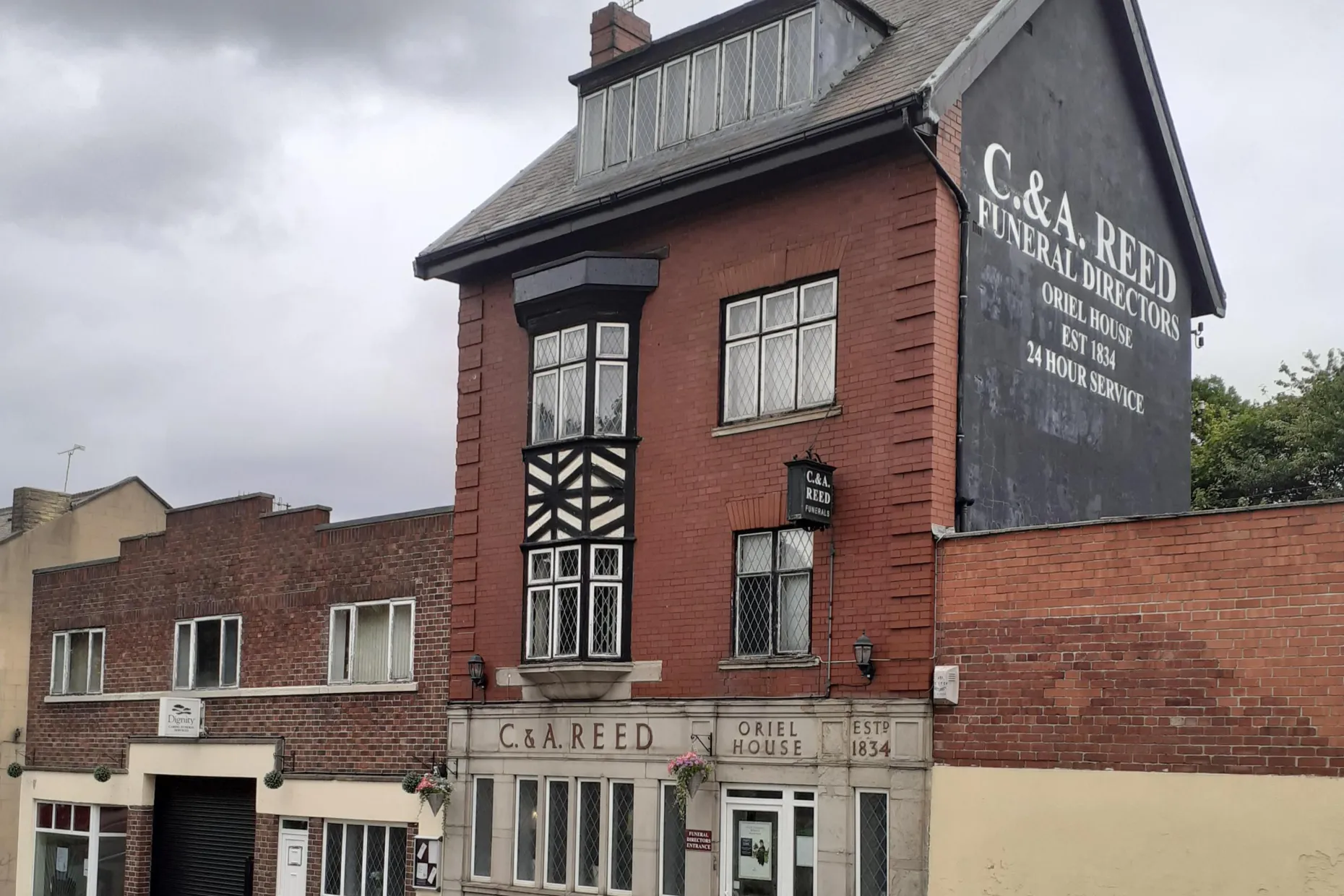 C & A Reed Funeral Directors