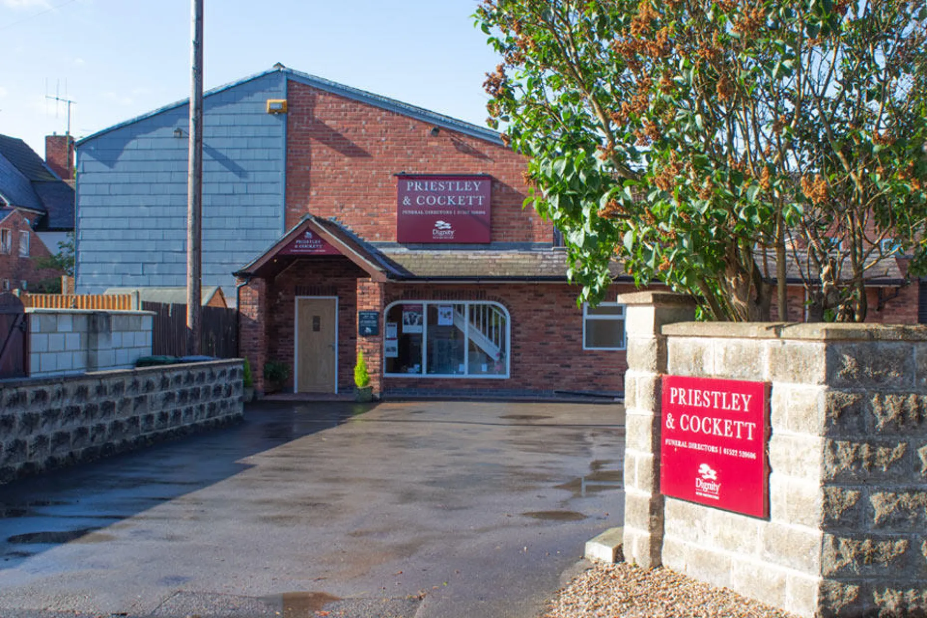 Priestley & Cockett Funeral Directors, Lincoln branch