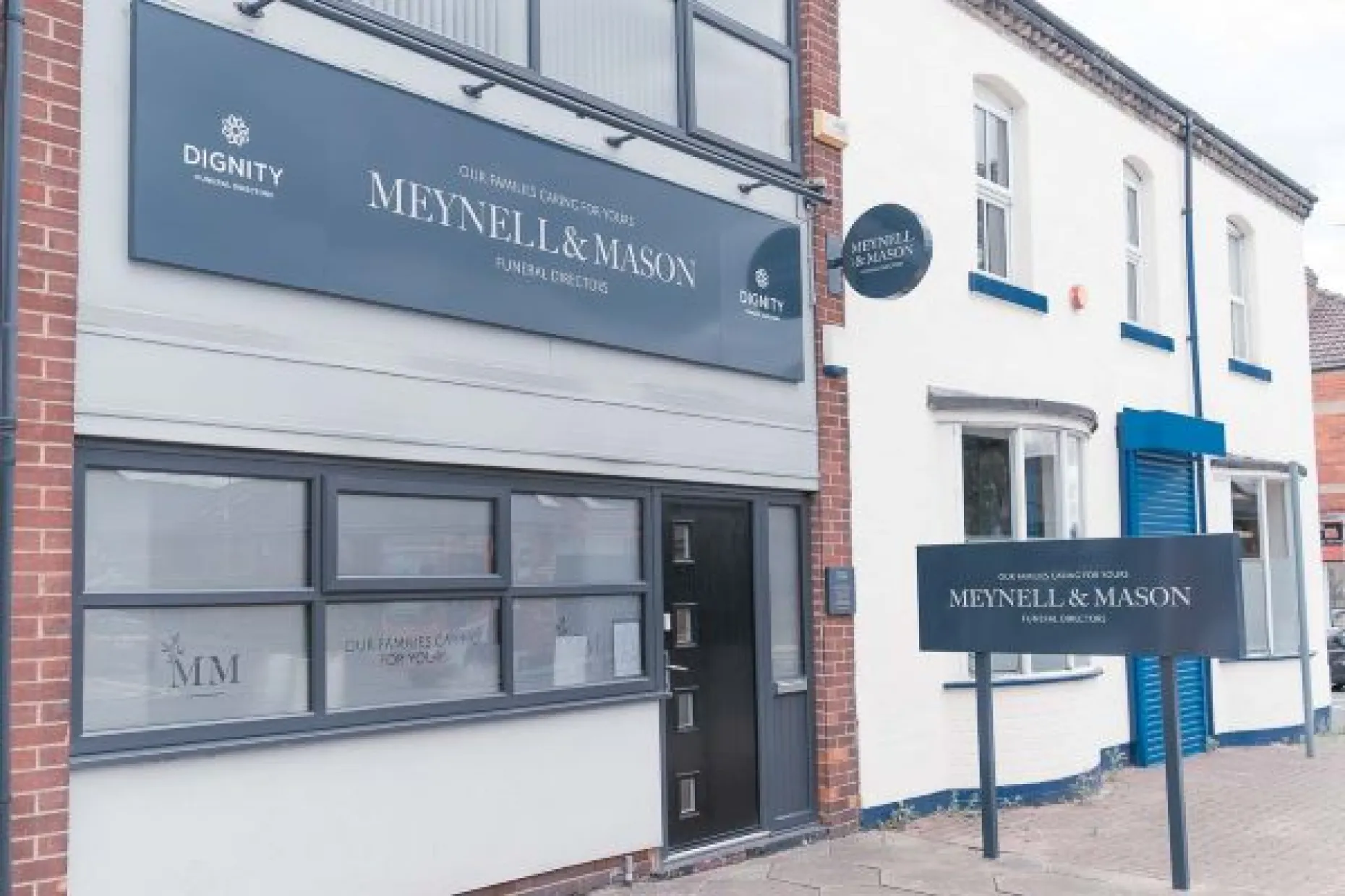 Meynell and Mason Funeral Home Darlington on North Road