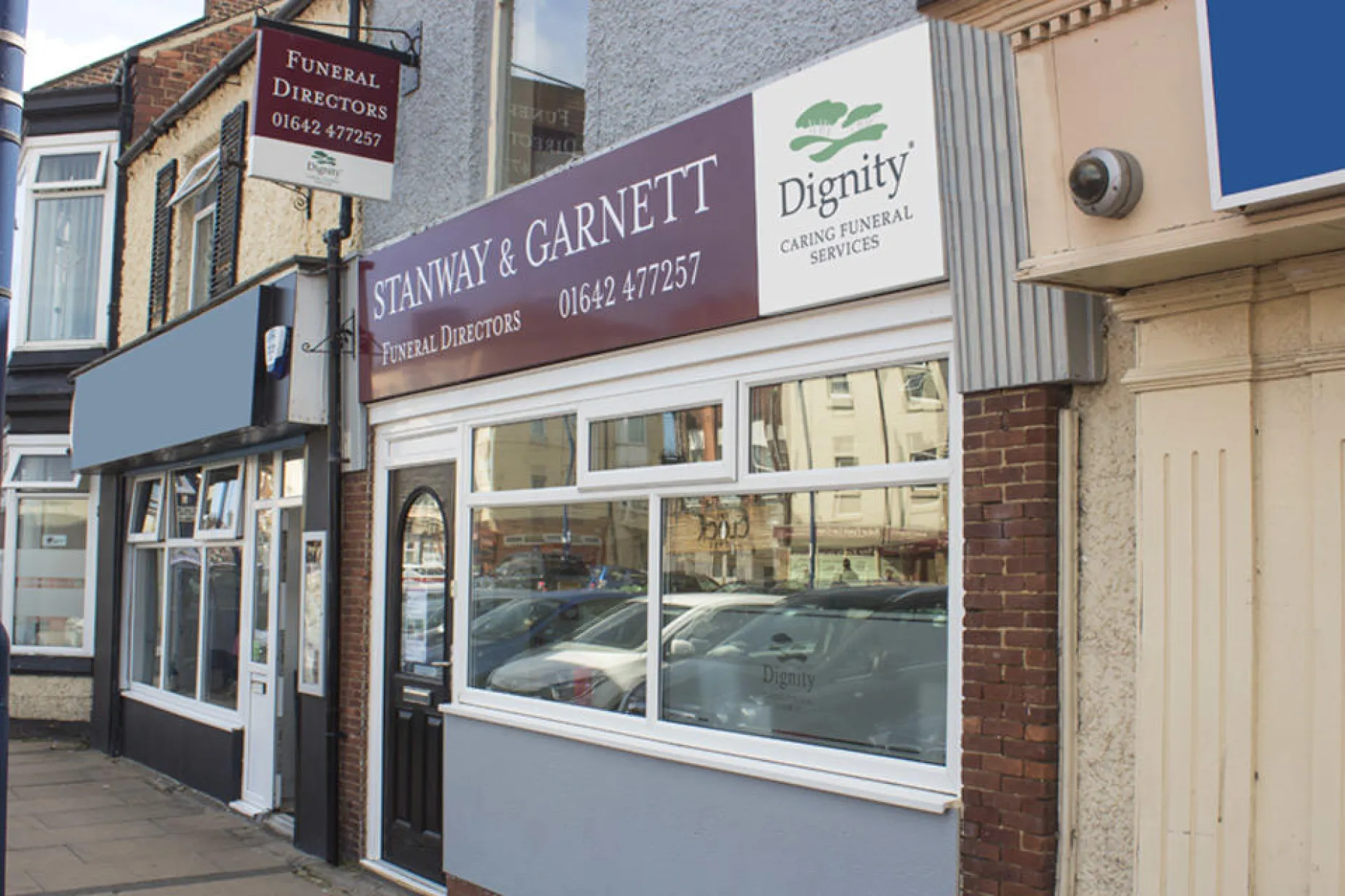 Stanway & Garnett Funeral Directors, Redcar branch
