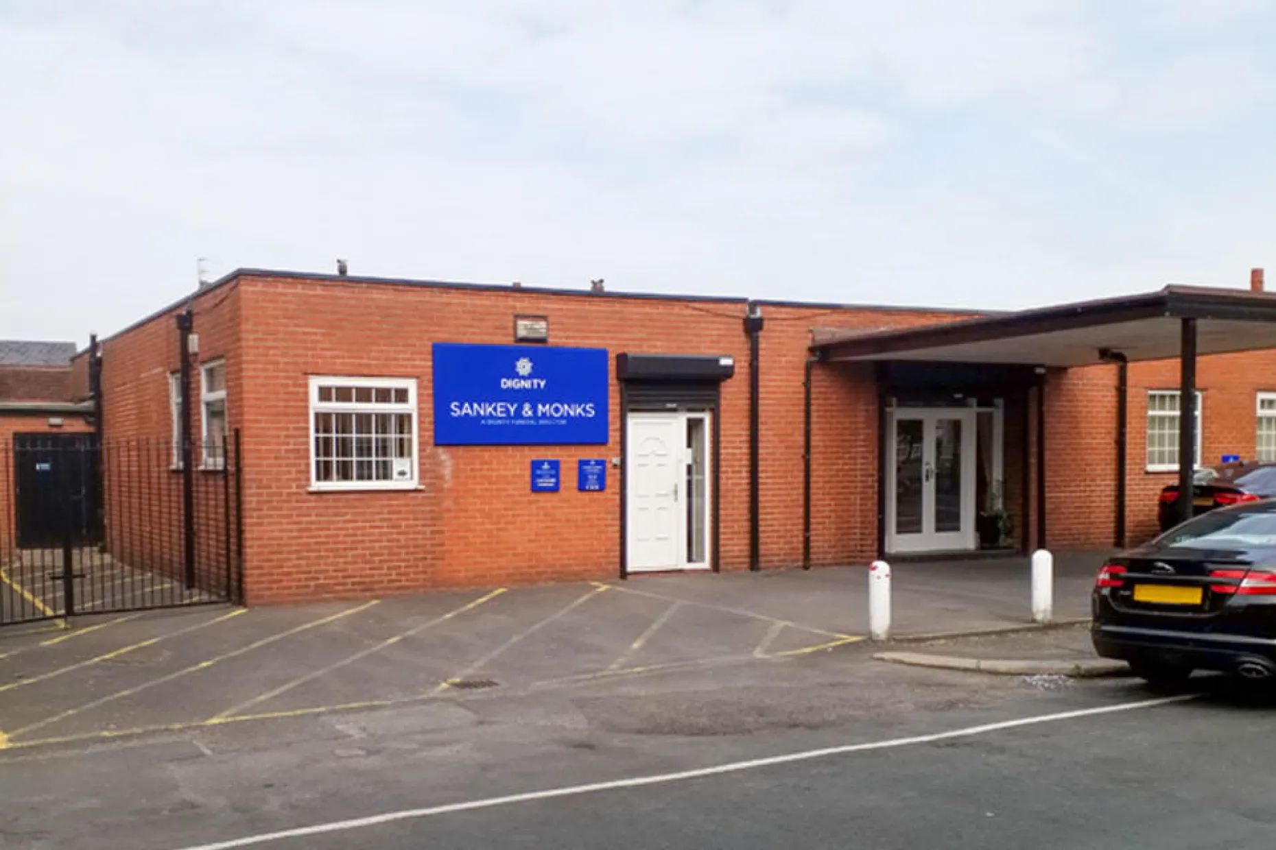 Sankey & Monks Funeral Directors, Leigh branch