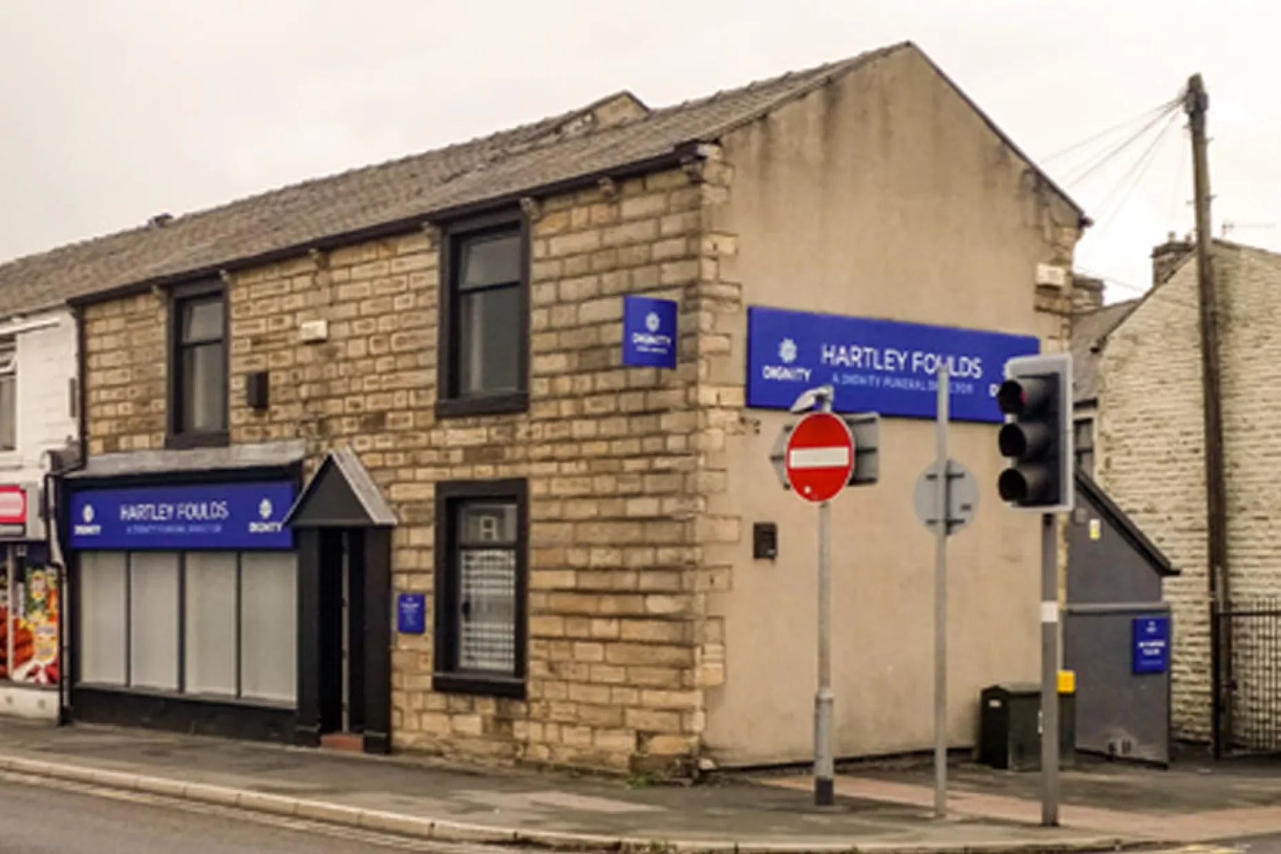 Hartley Foulds Funeral Directors, Burnley branch