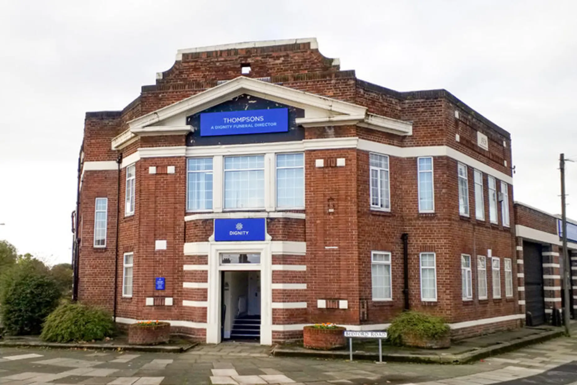 Thompsons Funeral Directors, Bootle branch