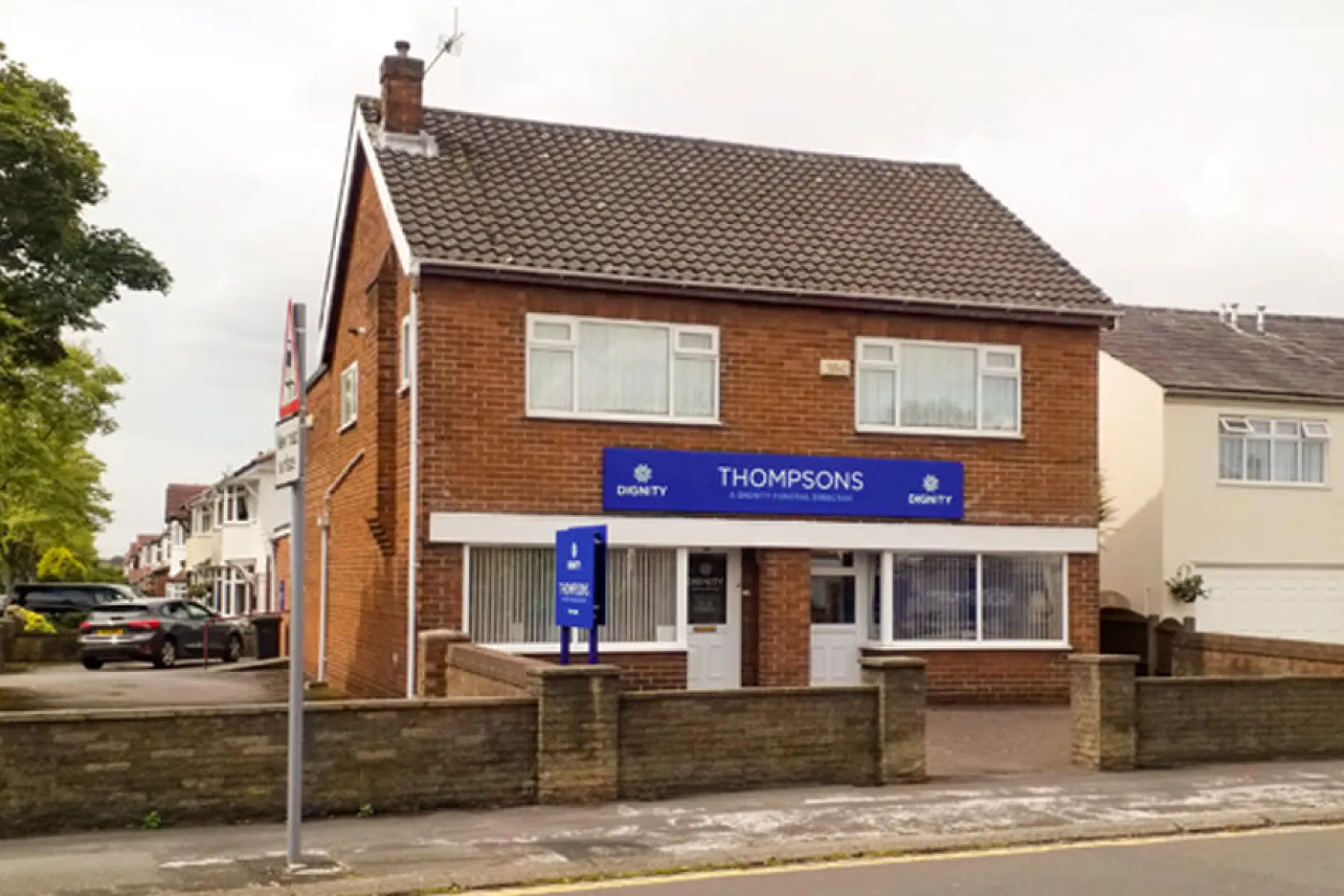 Thompsons Funeral Directors, Maghull branch