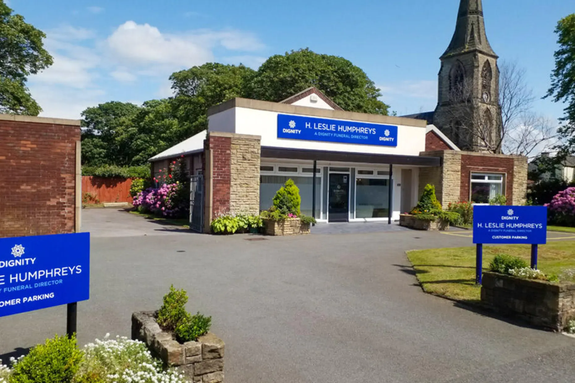 H. Leslie Humphreys Funeral Directors, Crosby branch