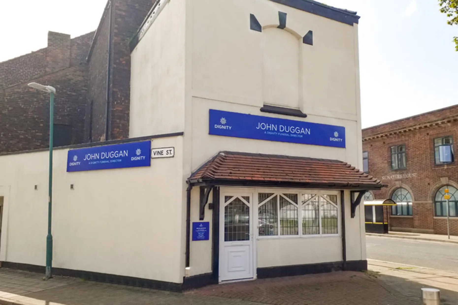 John Duggan Funeral Directors, Widnes branch