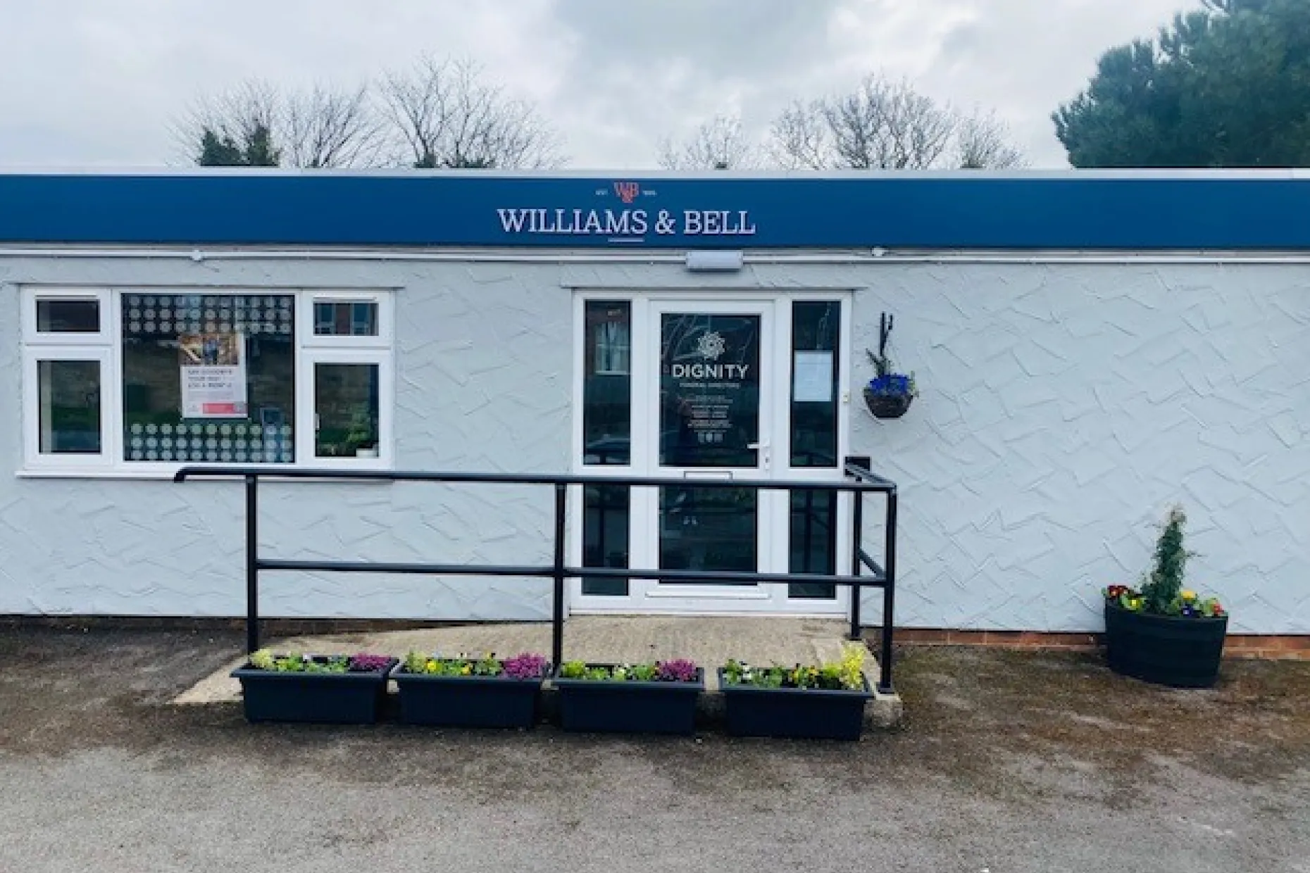 Williams & Bell Funeral Directors in Wirral, Merseyside.