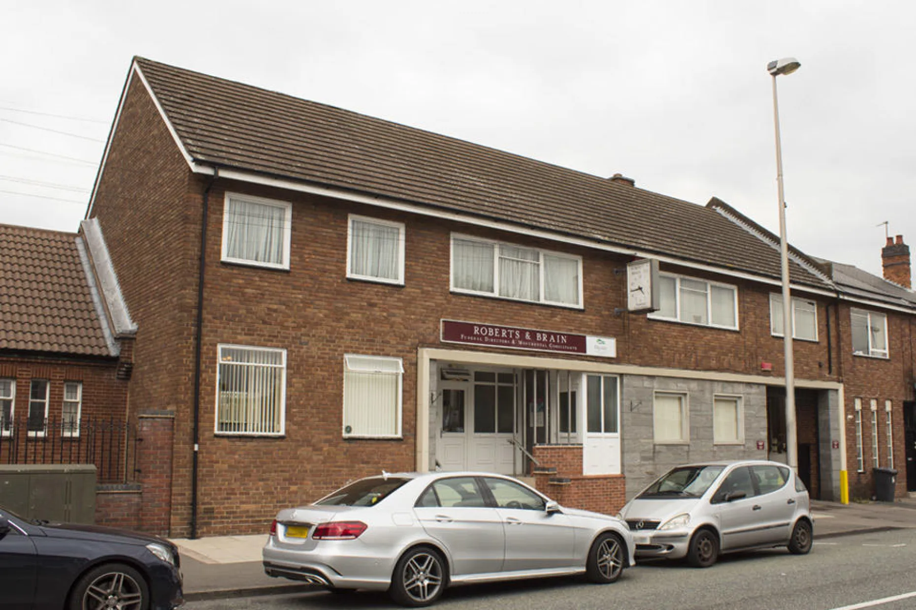Roberts & Brain Funeral Directors, Warley branch
