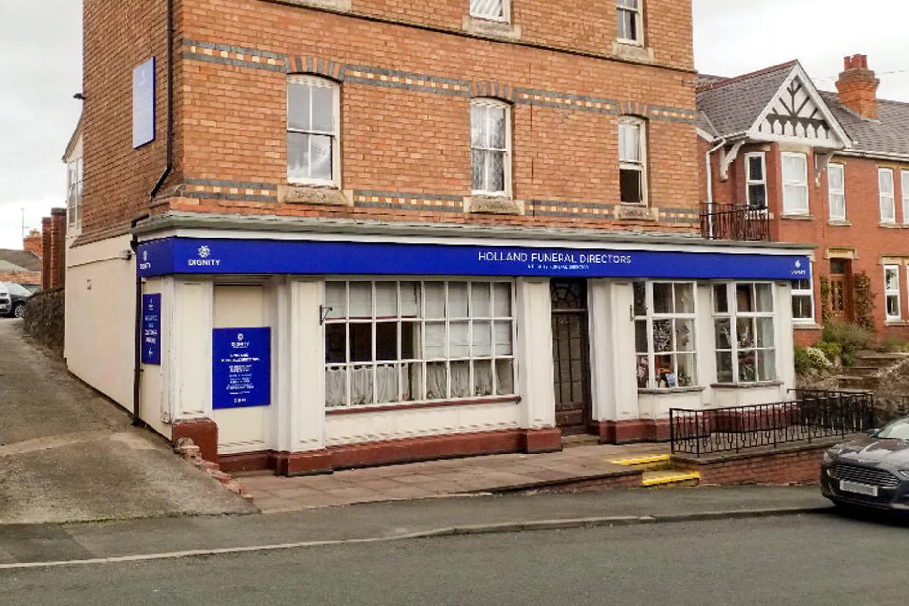 Holland Funeral Directors, Malvern branch