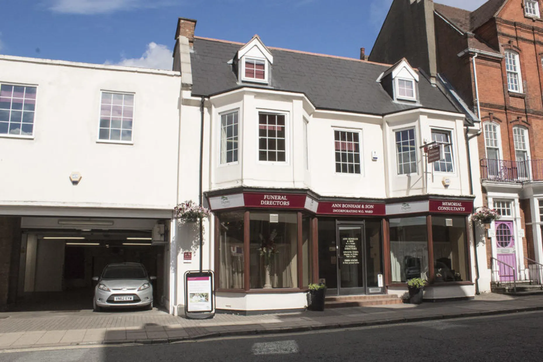 Ann Bonham & Son Funeral Directors, Northampton branch