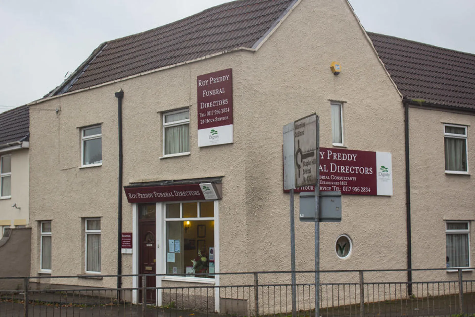 Roy Preddy Funeral Directors, Mangotsfield branch