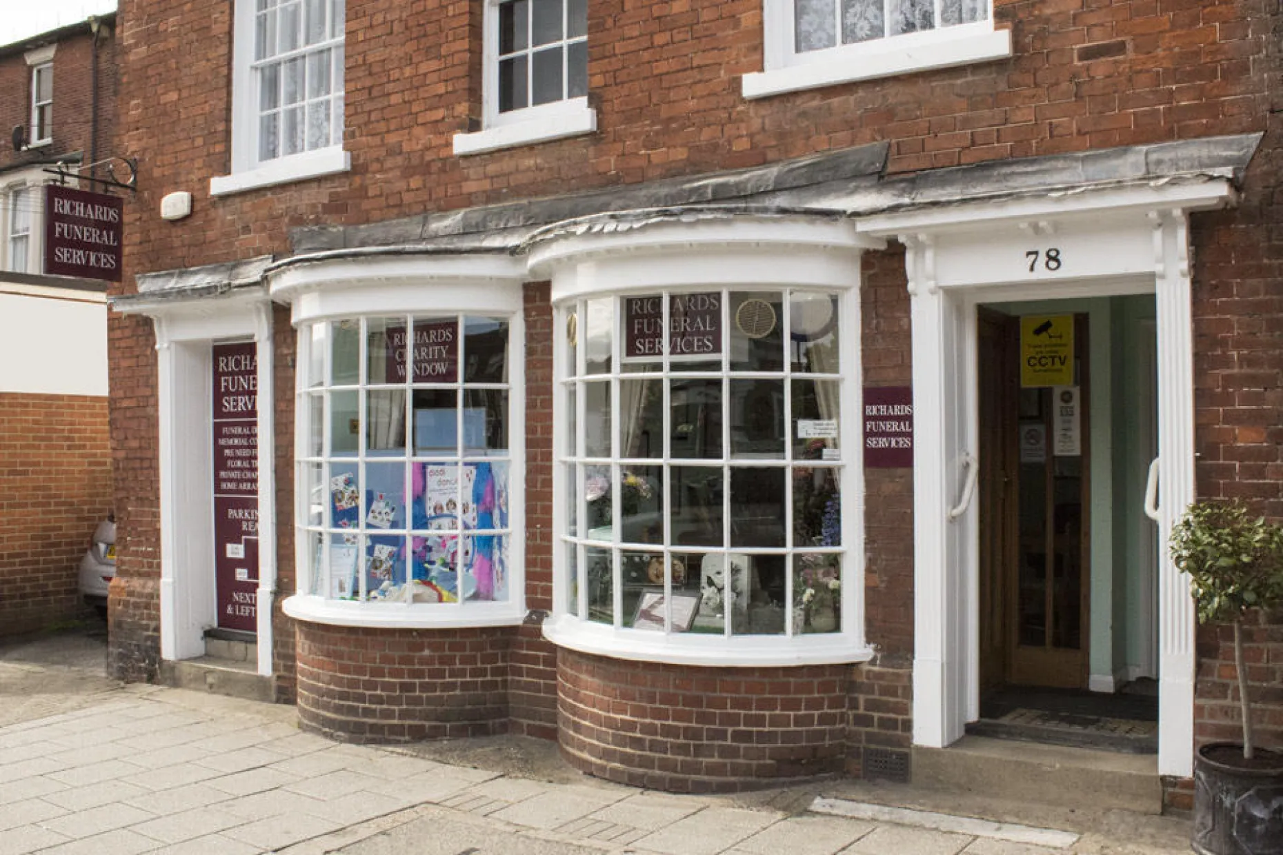 Richards Funeral Directors, Witham branch