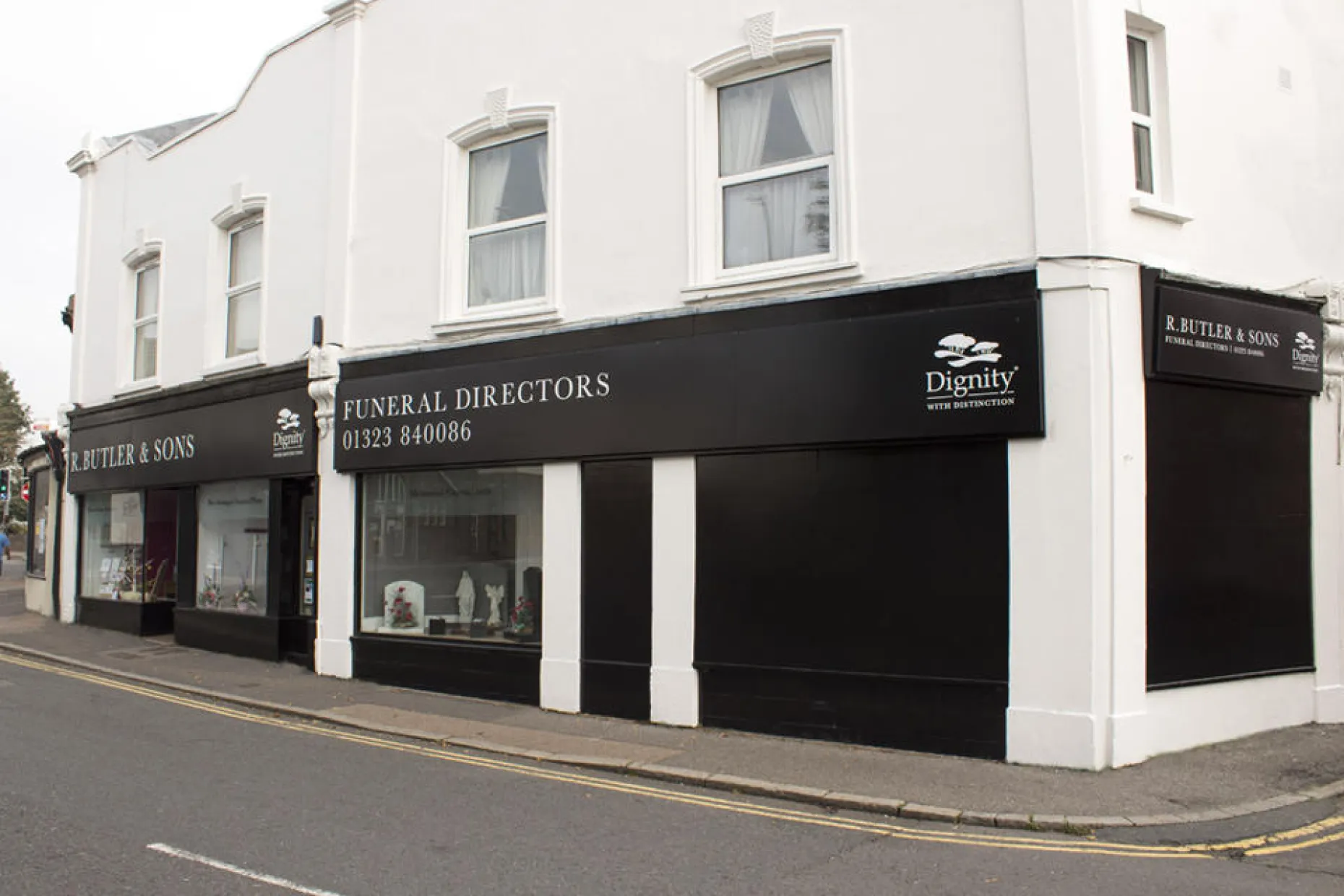 R Butler & Sons Funeral Directors, Hailsham branch
