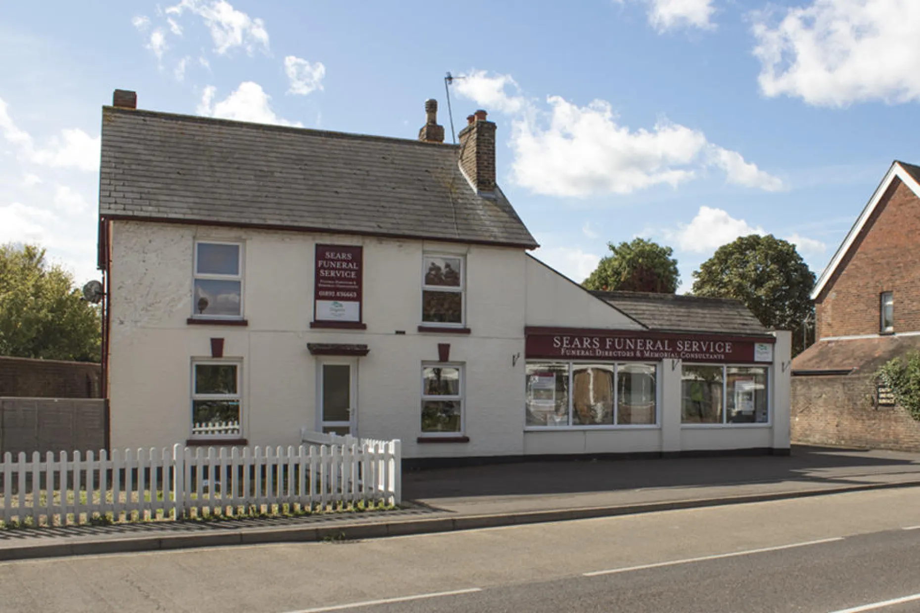 Sears Funeral Directors in Tonbridge, Kent.