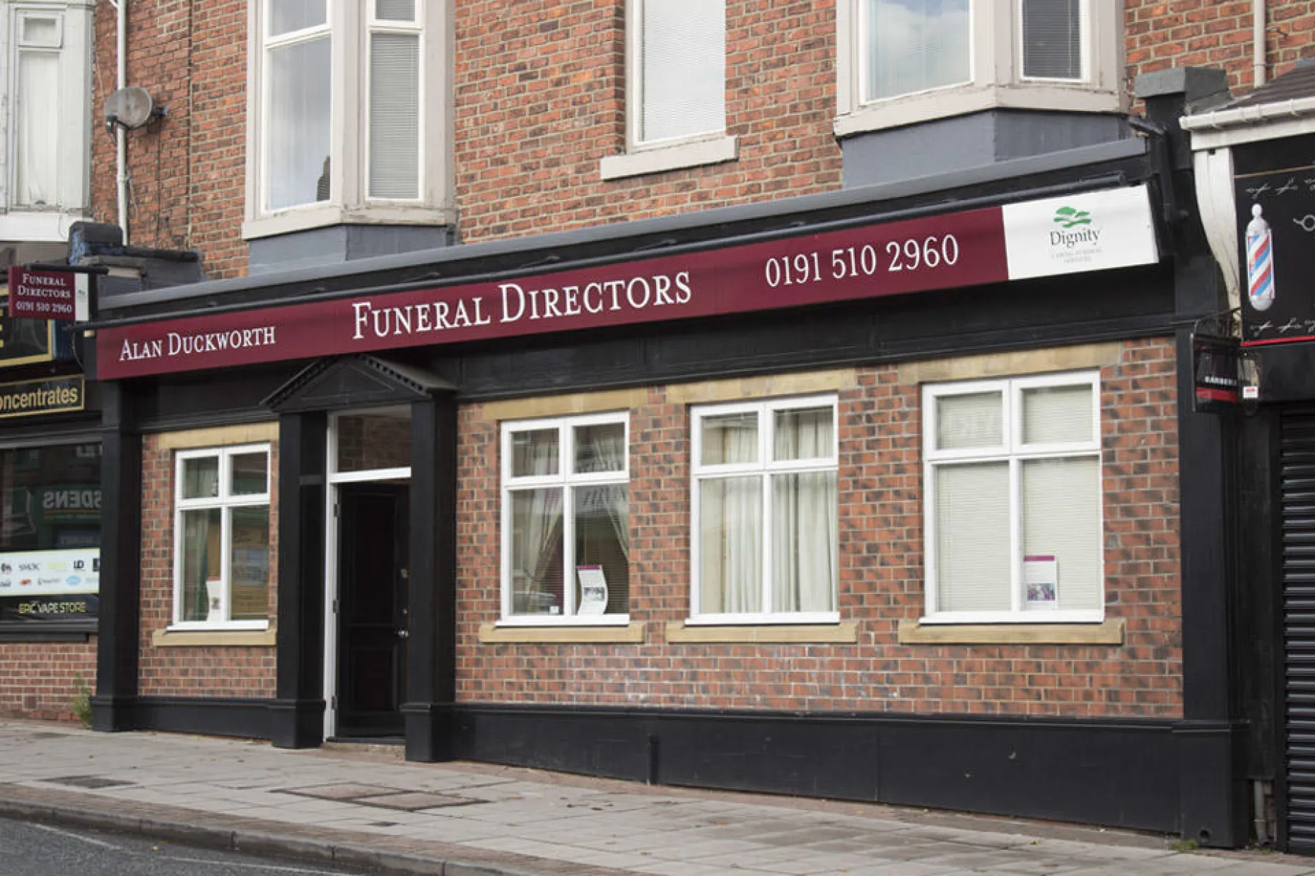 Alan Duckworth Funeral Directors in Sunderland