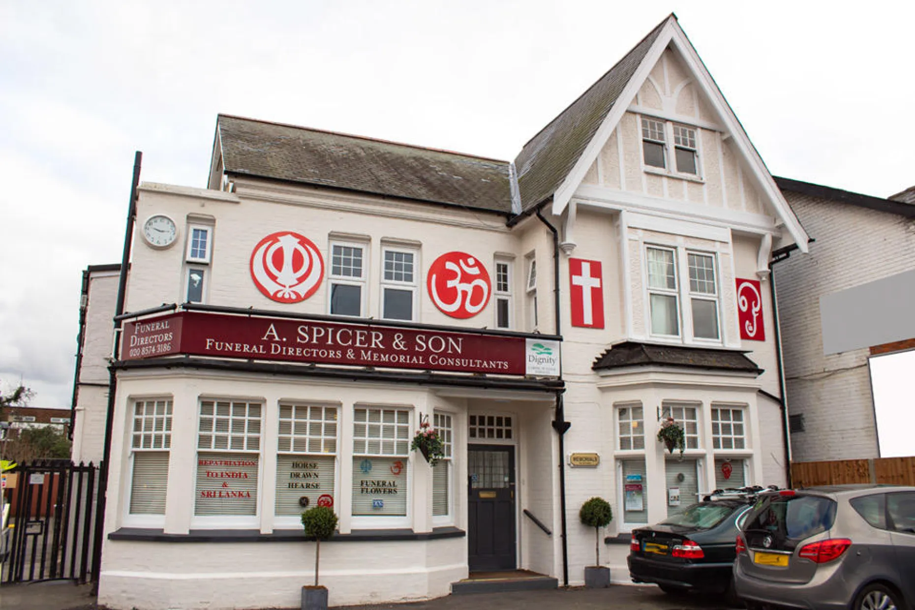 A. Spicer & Son Funeral Directors Branch Southall