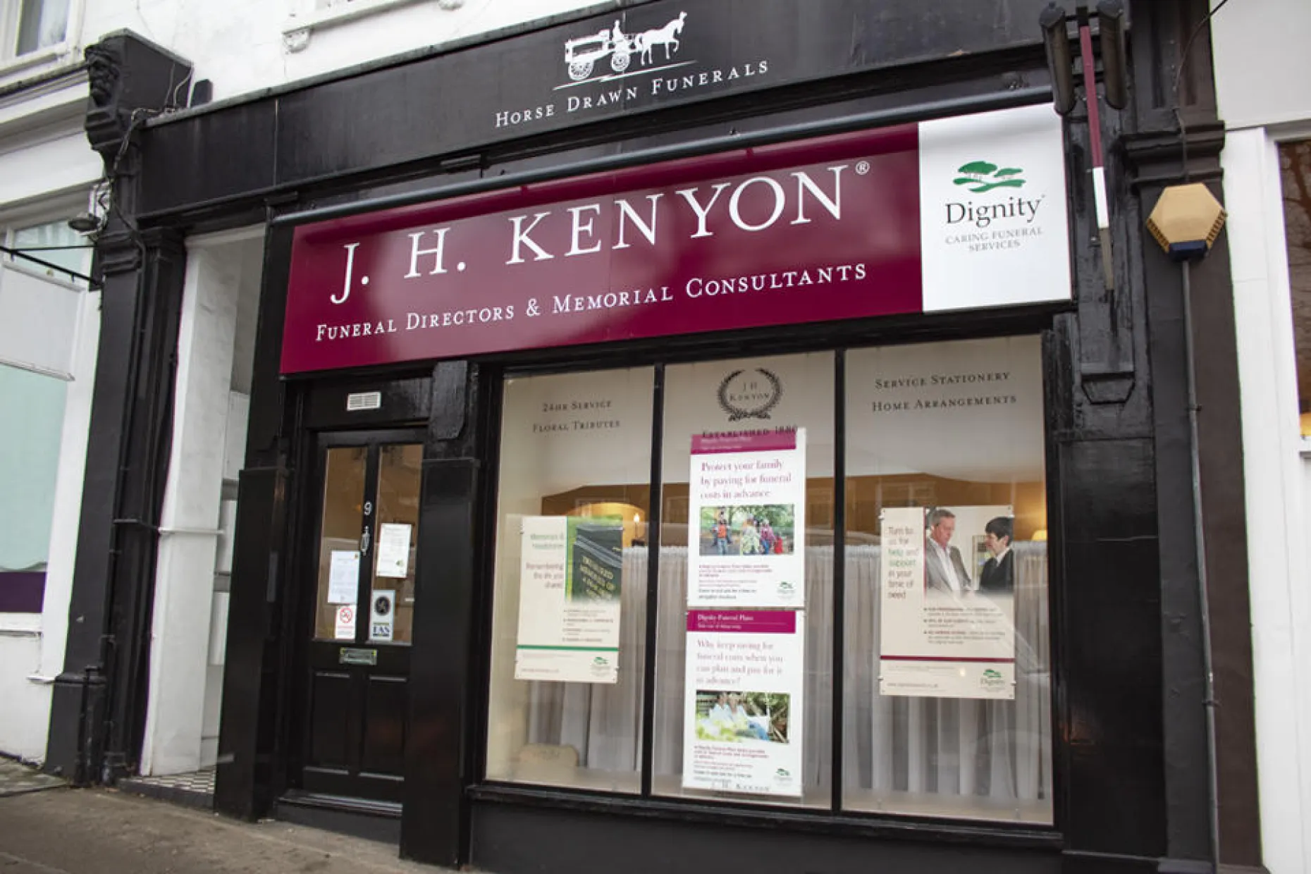 J H Kenyon