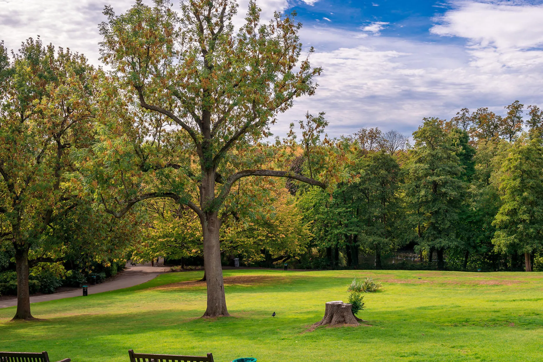 Waterlow Park in North London